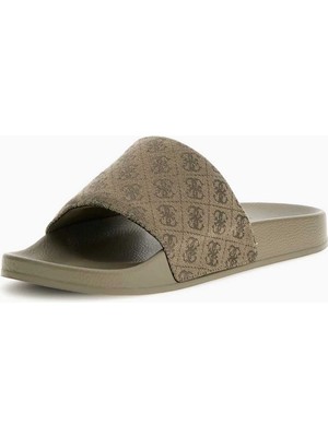 Guess Monogram Logolu Terlik