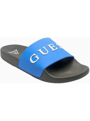 Guess Logo Yazılı Terlik