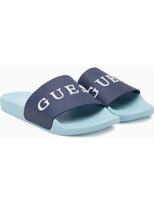 Guess Logo Yazılı Terlik