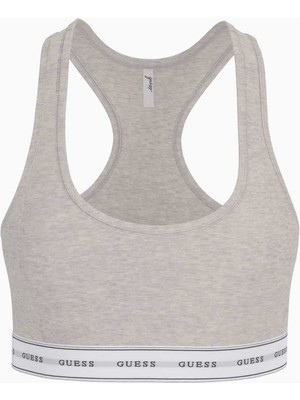 Guess Gues Carrie Logolu Bralette Kadın Bralet Sütyen Nefes Alabilir Yapı ile Günlük Konfor