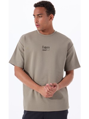 gmg firenze I AM ANOTHER Baskılı Erkek T-shirt