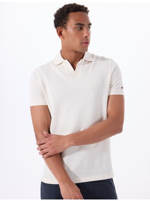 Tommy Hilfiger Sarı Erkek Polo T-Shirt MW0MW38483Z00