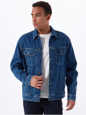 Lee Erkek Denim Ceket L2510106381 Denim Ceket