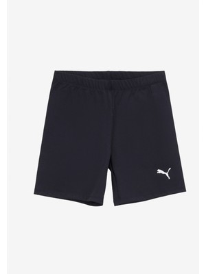 Puma 60677301 Volleyball Match Tight L Siyah Lastikli Bel Slim Fit Düz Kadın Şort
