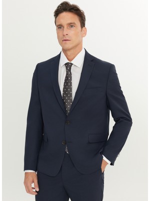Altınyıldız Classics Normal Bel Regular Fit Lacivert Erkek Takım Elbise 4A3010001077