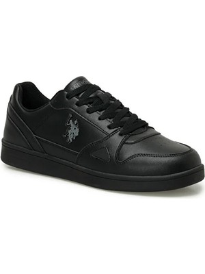 U.s. Polo Assn. Damon 5fx Siyah Erkek Sneaker Siyah