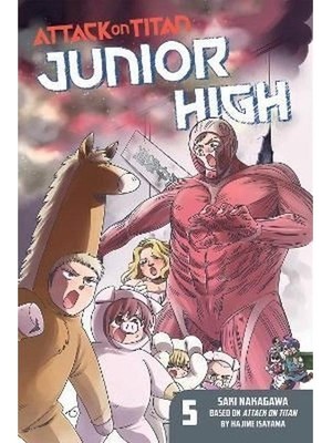 Attack On Titan: Junior High 5