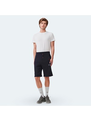 Slazenger OSAKU I Erkek Cepli Lacivert Şort
