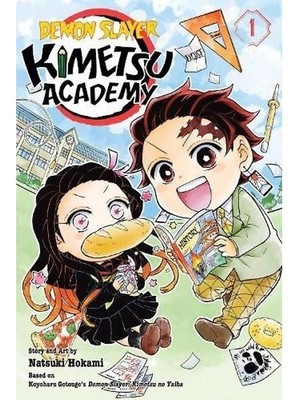 Demon Slayer: Kimetsu Academy, Vol. 1 (Demon Slayer: Kimetsu Academy)