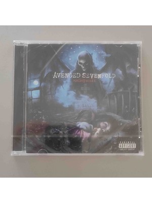 Avenged Sevenfold - Nightmare CD (Yeni,ambalajında)