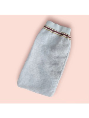 Prusament Lastikli Türk Hamamı Kesesi Peeling Eldiveni