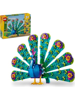 Creator 31157 Egzotik Tavus Kuşu