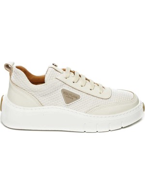 Bestello Bağcıklı Poli Taban Sneaker 101-KLYTIE-34 Kadın Ayakkabı