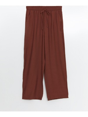 Lc Waikiki Yeni Sezon Beli Lastikli Genis Paca Kadin Pantolon - S5KQ96Z8