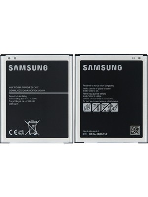 J7 Samsung Batarya Pil Batarya 3000MAH J700 EB-BJ700CBE