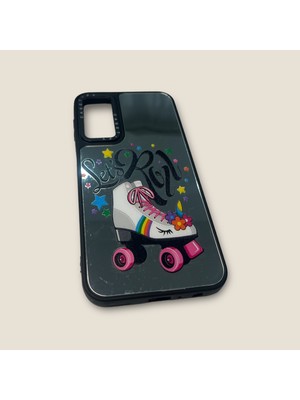 Samsung A24 Aynalı Desenli Telefon Kılıfı