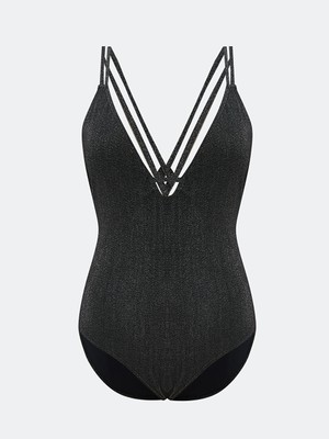 Lc Waikiki Yeni Sezon Simli Cikarilabilir Pedli Kadin Mayo - S59452Z8