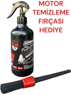 Motor Temizleme Parlatma 500 Ml+Fırça Hediye