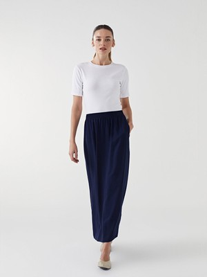 Lc Waikiki Yeni Sezon Beli Lastikli Kadin Etek - S5GG99Z8