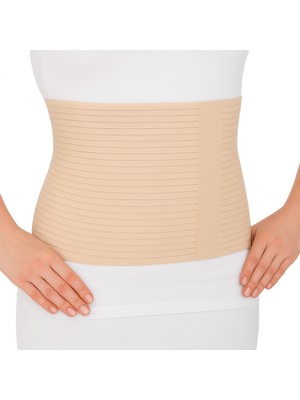 OM Ayarlanabilir Abdominal Karın Korsesi Bel Korsesi Doğum Sonrası Korse Cerrahi Korse (Misinalı Kumaş)