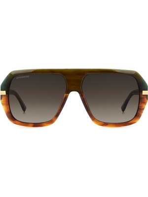 Dsquared2 Güneş Gözlüğü, Bedensiz, Kahve