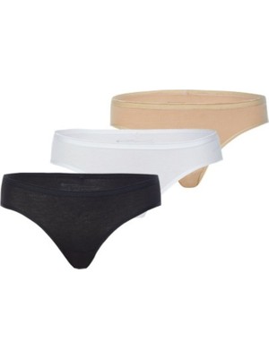 Blackspade 3'lü Paket Iz Yapmayan Kadın Slip Külot