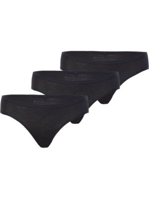 Blackspade 3'lü Paket Iz Yapmayan Kadın Slip Külot