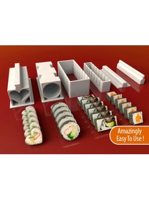 Suşi Sushi Yapma Aparatı Full Set Klasik