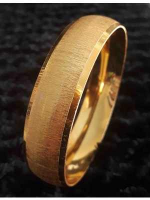 Fm Gold Renk Melisa Model 1.5 cm Genişlik  Kaliteli Altın Kaplama Bilezik