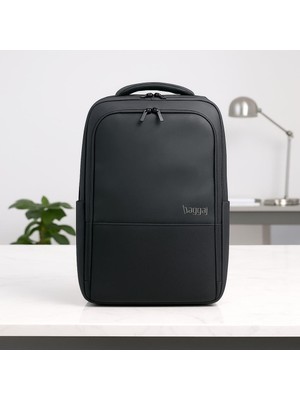 Laptop ve Seyahat Için Ince Tasarım Sırt Çantası Baggaj S24112