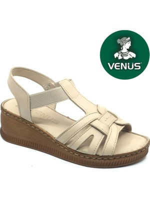 Venüs Tog Hakiki Deri Comfort Ortopedik Kadın Sandalet