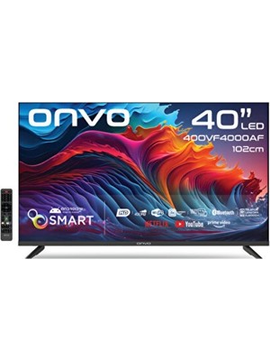 Onvo 40OVF4000AF 40" FHD Frameless Android 13 Smart LED TV