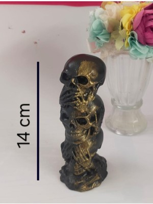 Kuru Kafa , Görmedim Duymadım Bilmiyorum,  Dekoratif Ürün , Obje , Biblo