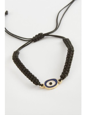 Nazar Makrome Örgülü Bileklik