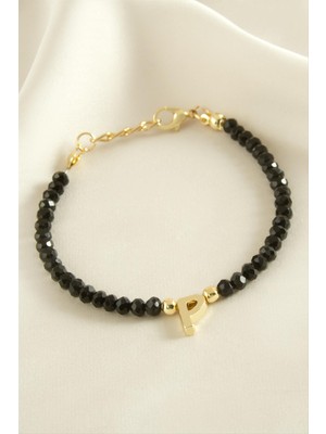 Harfli Kristal Trend Bileklik