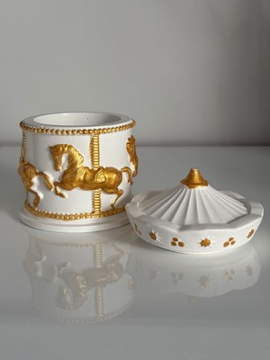 Atlı Karınca Carousel Organizer Dekoratif Kutu