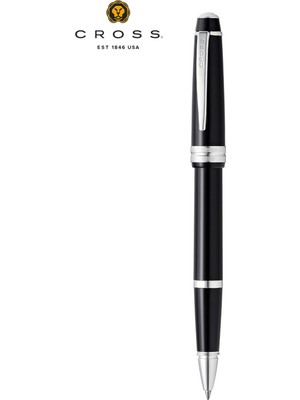 Cross AT0745-1 Baıley Lıght Roller Kalem Siyah Özel Hediyelik Kutulu