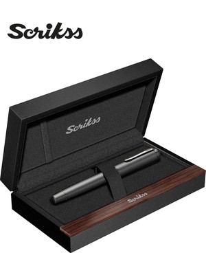 Scrikss Yeni Ürün Fortune Roller Mat Siyah Özel Hediyelik Kutulu