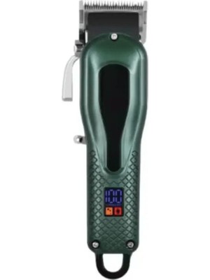 UltraNova WA-2307 Dijital Şarjlı Çoklu Traş Makinesi, Kuru Kullanım, Haki Renk