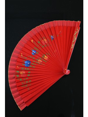 Ahşap Yelpaze Çift Taraflı