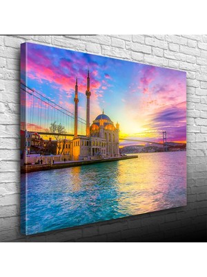 Büyük Mecidiye Camii Kanvas Tablo 50 x 70