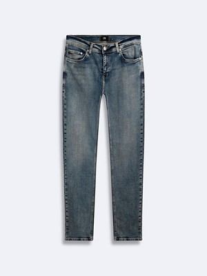 Jumy Dar Paça Orta Bel Jean Pantolon