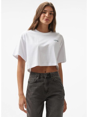 Vans T-Shirt, Xs, Beyaz