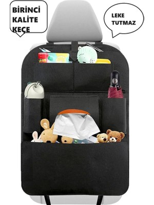 Araba Koltuk Arkası Organizer Eşya Düzenleyici Bagaj Düzenleyici Keçe Çanta Kılıf Oto Araç Içi Aksesuar  1 Adet