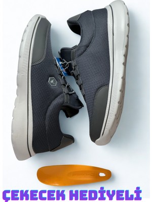 Plarıum Erkek Günlük Premium Kalite Spor Ayakkabı-Hafif Ortopedik Taban-Nefes Alabilen Kumaş