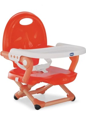 Elite Pocket Snack Yükseltici Mama Sandalyesi Poppy Red 1 Adet