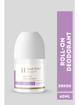 And You Erkek Roll-On Deodorant 60 ml
