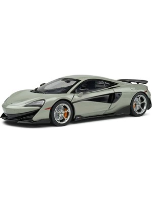Solido Mclaren 600 Lt Coupe – Blade Silver – 2018