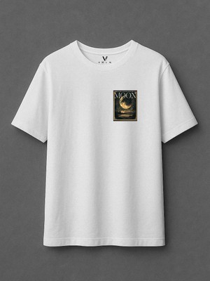 Moon - Oversize T-Shirt