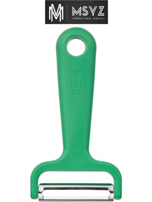 IKEA Elite Paslanmaz Çelik Patates Meyve Sebze Soyucu Yeşil Renkli Ergonomik Tasarım 1 Adet
